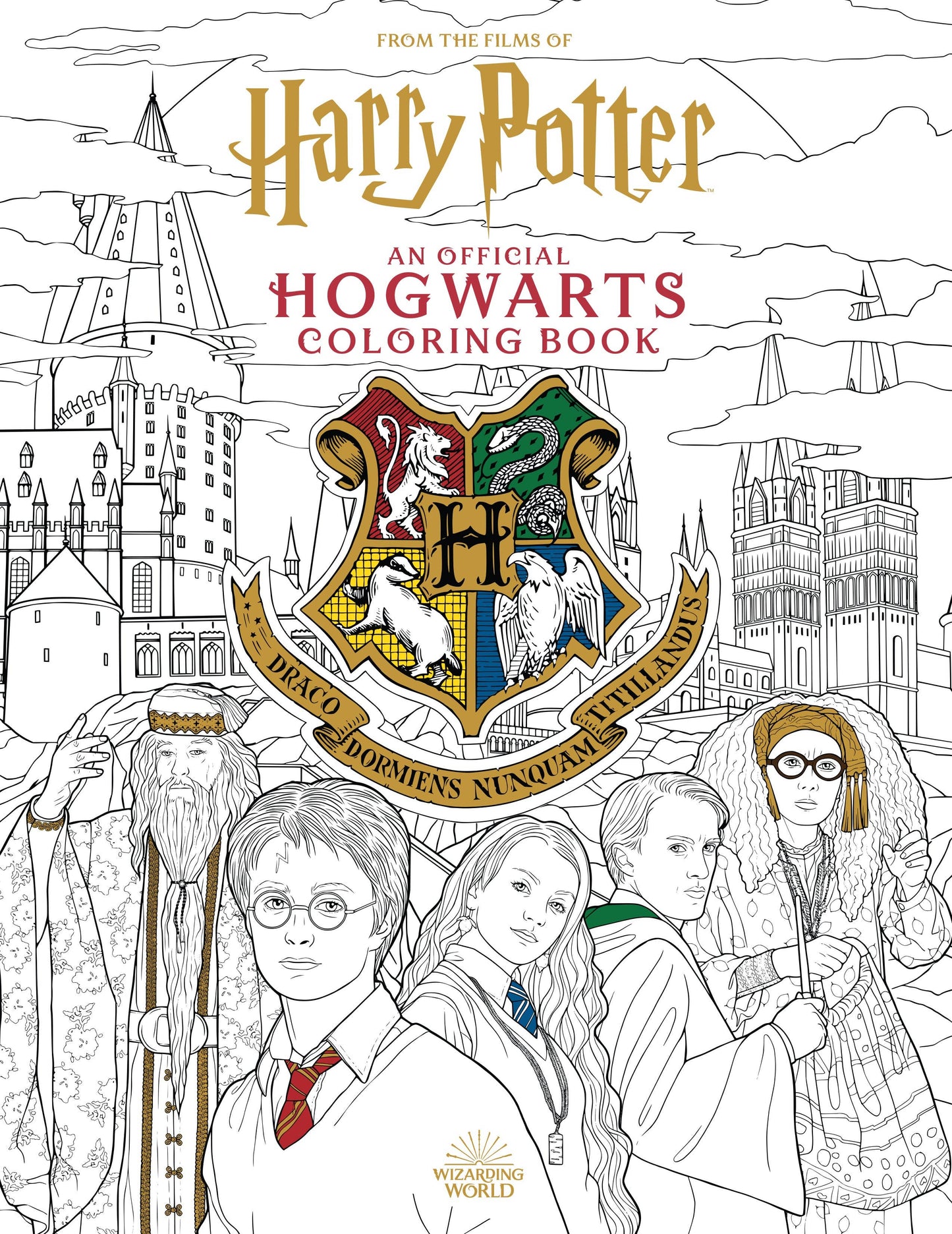 Harry Potter Coloring Book