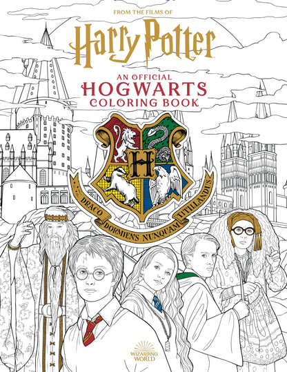 Harry Potter Coloring Book