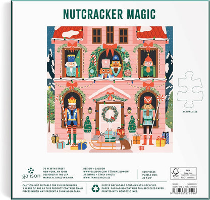 Nutcracker Magic 500 Piece Puzzle