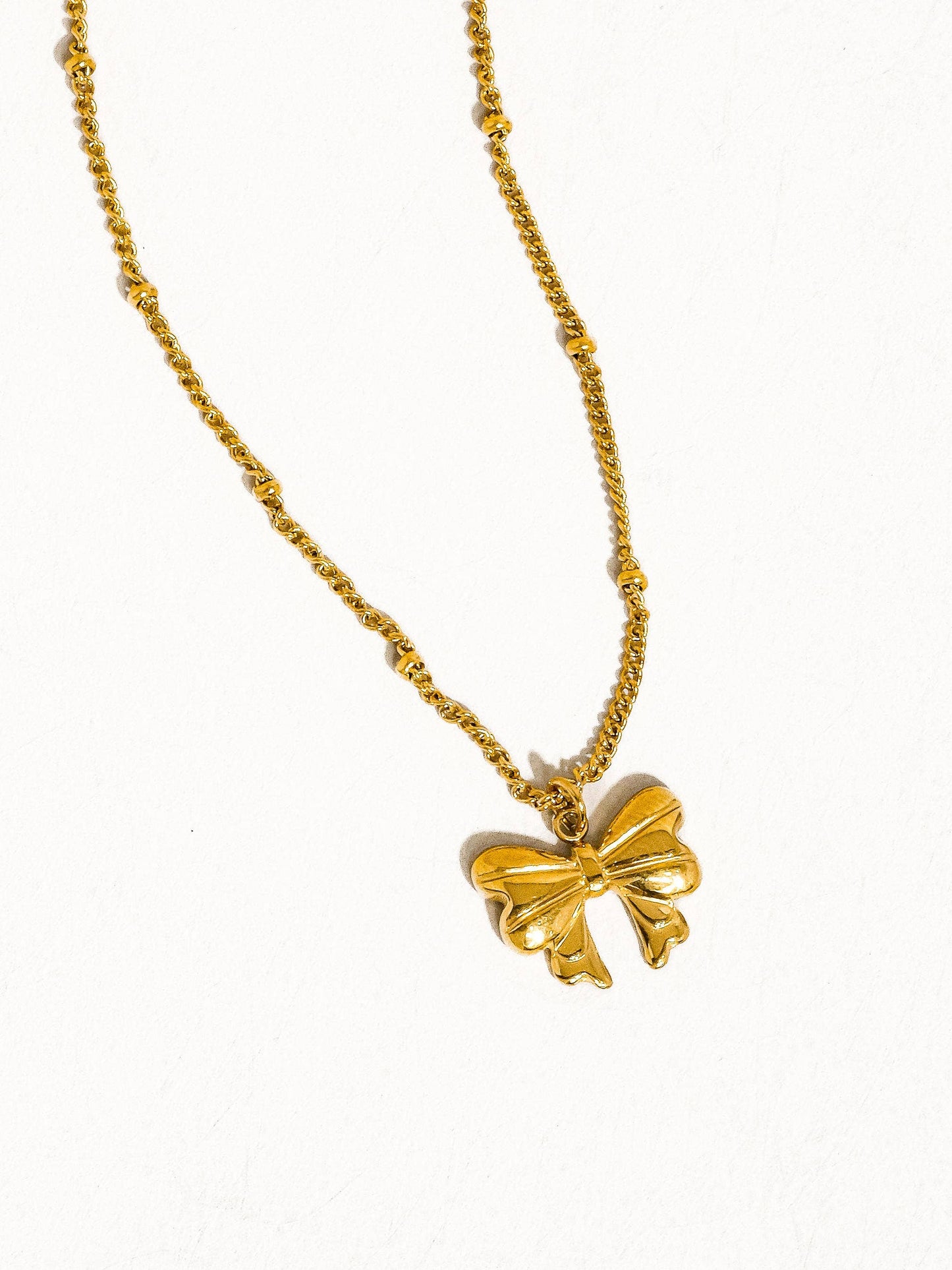 Alannah Bow Necklace