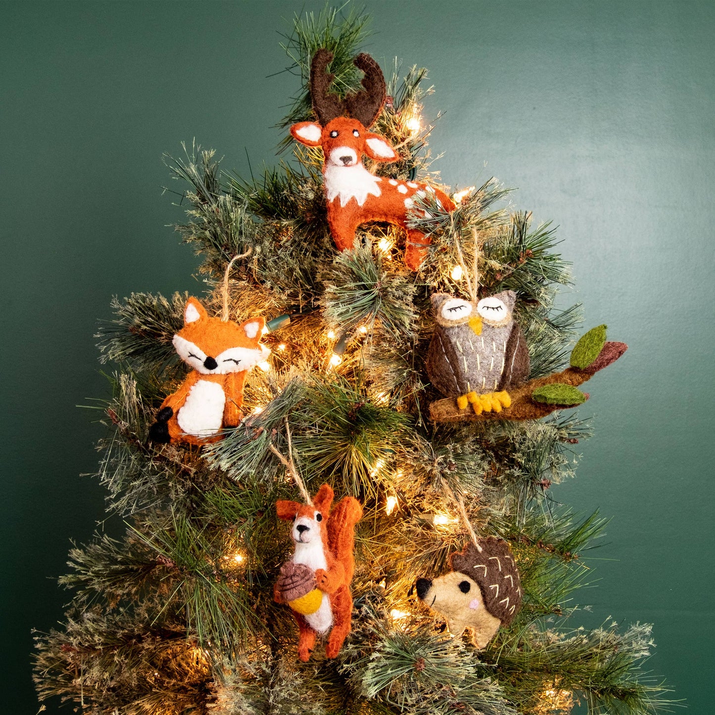 Forest Animals Ornament