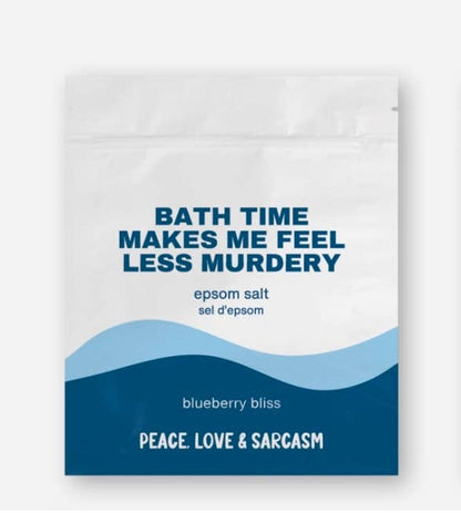 Less Murdery Bath Soak