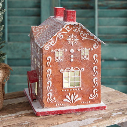 Gingerbread Luminary