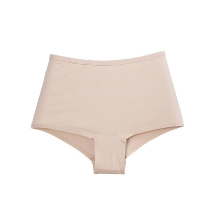 Soft Stretch Organic Cotton Boyshort Panties