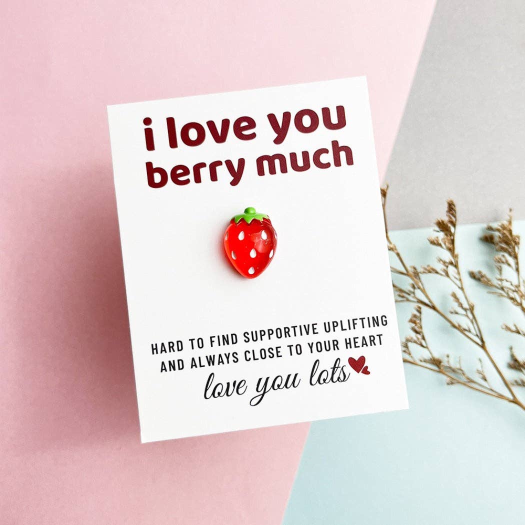 Pocket Hug Sweet Strawberry