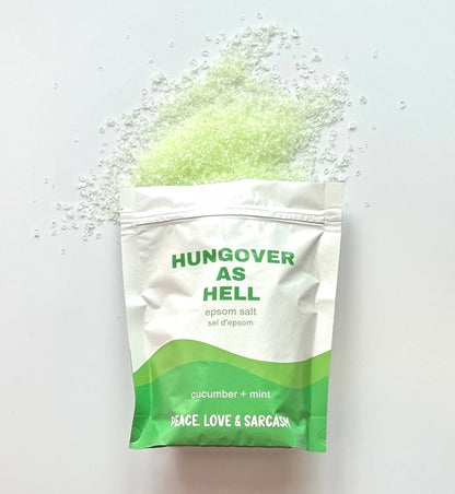 Hungover As Hell Bath Soak