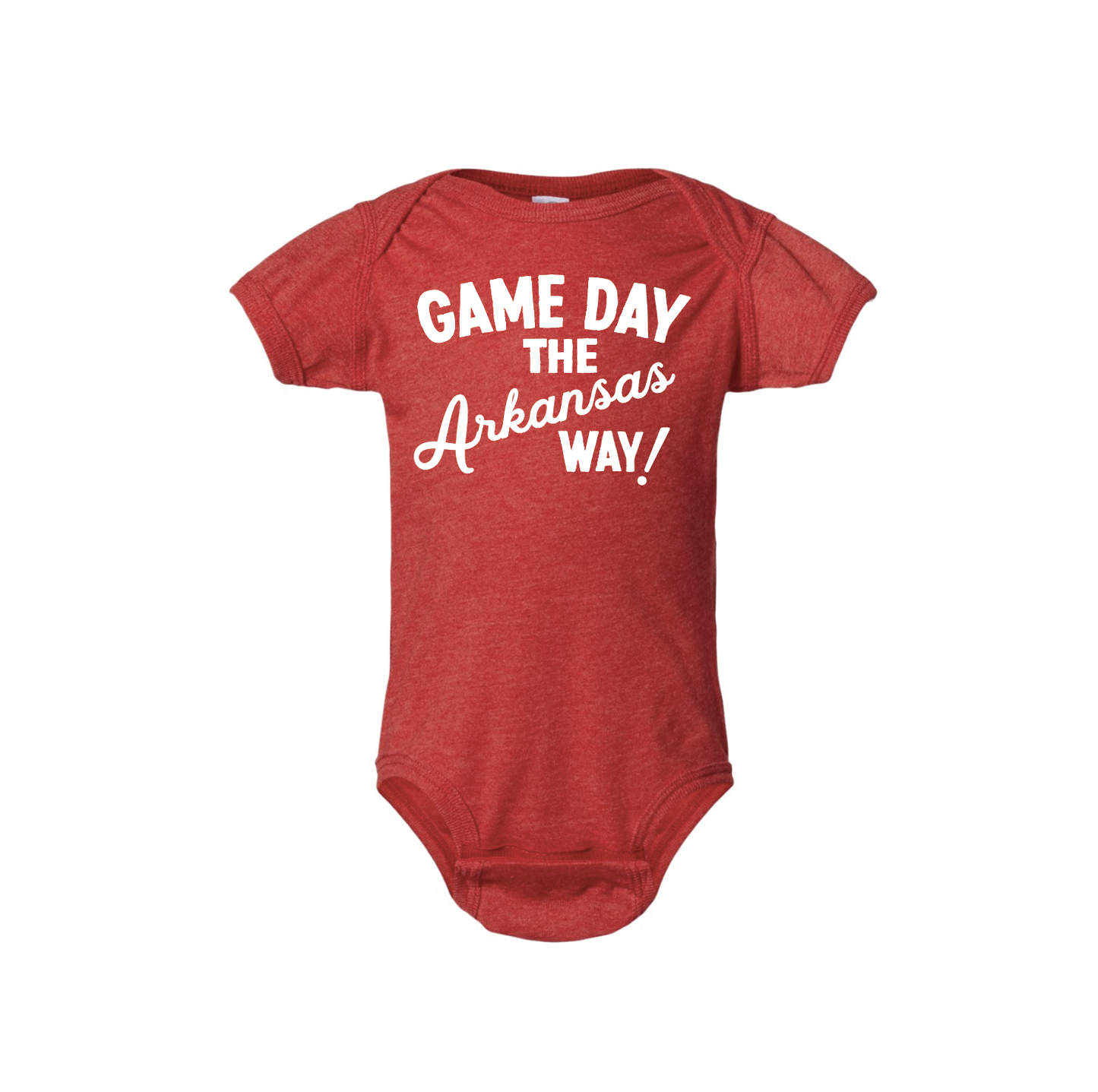 Game Day The Arkansas Way