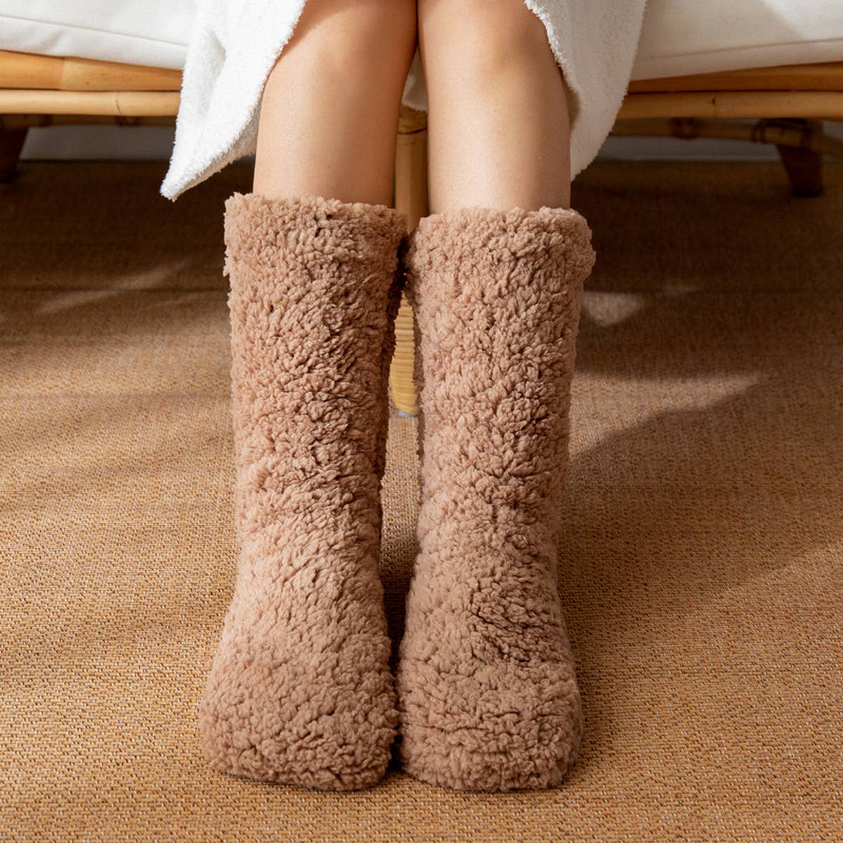 Fuzzy Leg Warmers