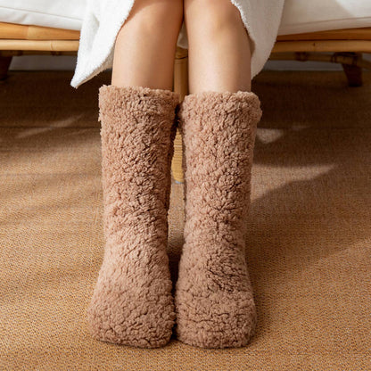 Fuzzy Leg Warmers