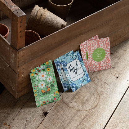 Thank You Today Everyday - Pollinator Flower Mix Seed Packets