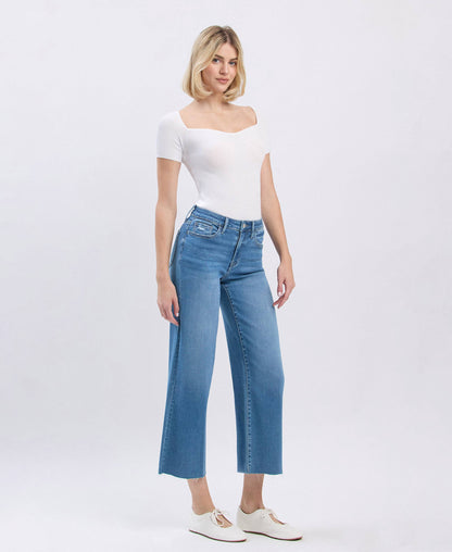 Aileeah Slim Wide Jeans