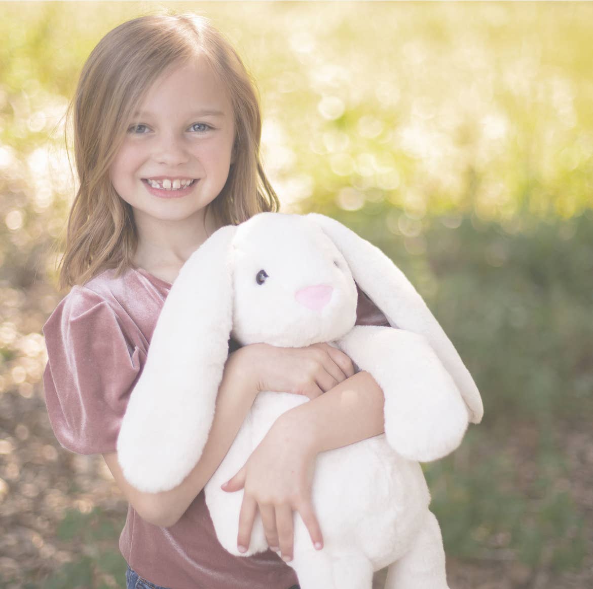 BriBri Cream Bunny Plush Toy