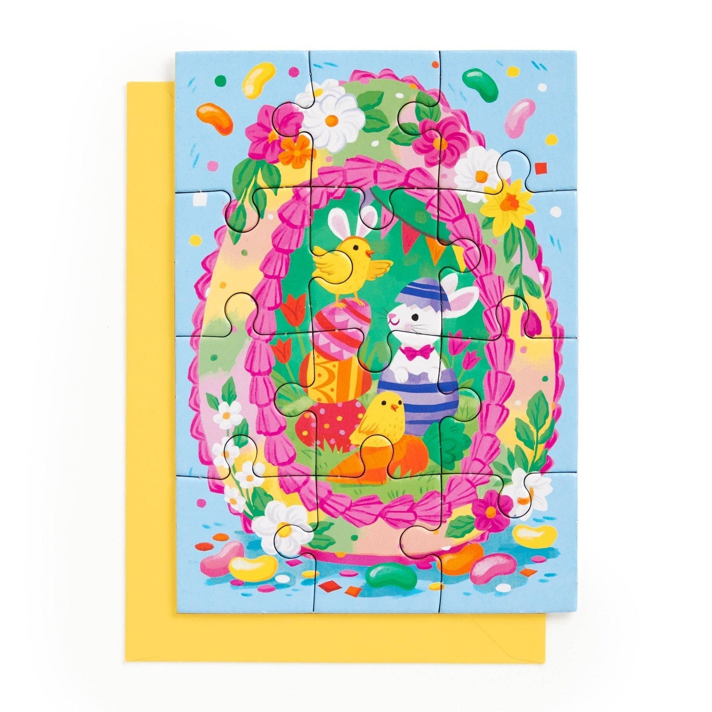 Egg-cellent Easter Greeting Card Puzzle