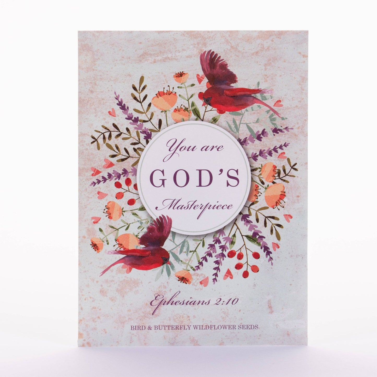 God's Masterpiece - Bird & Butterfly Wildflower Mix Seed Packets