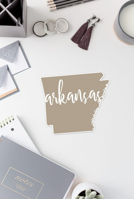Arkansas Vinyl Sticker