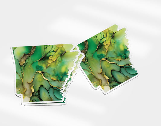 Arkansas Silhouette Sticker