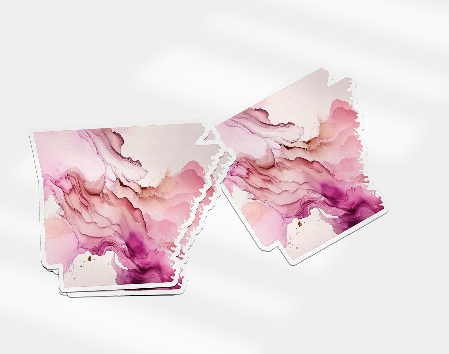 Arkansas Silhouette Sticker