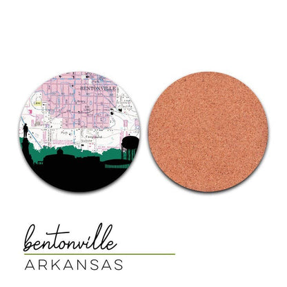 Arkansas Set of 4 Coasters