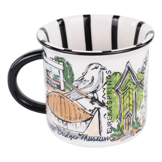 Arkansas Landmark Mug
