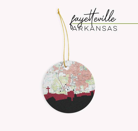 Arkansas Ornament