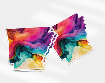 Arkansas Silhouette Sticker