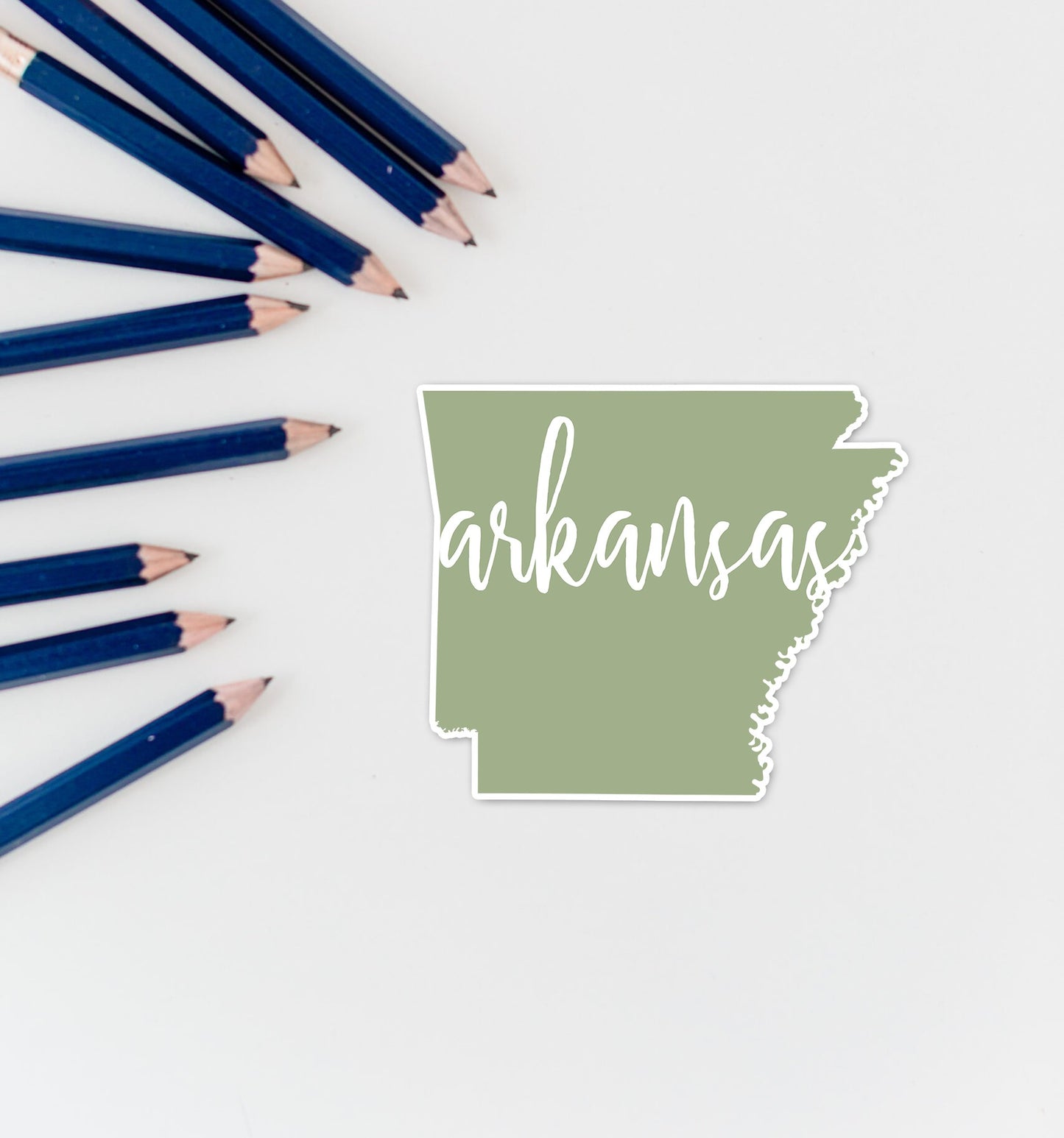 Arkansas Vinyl Sticker