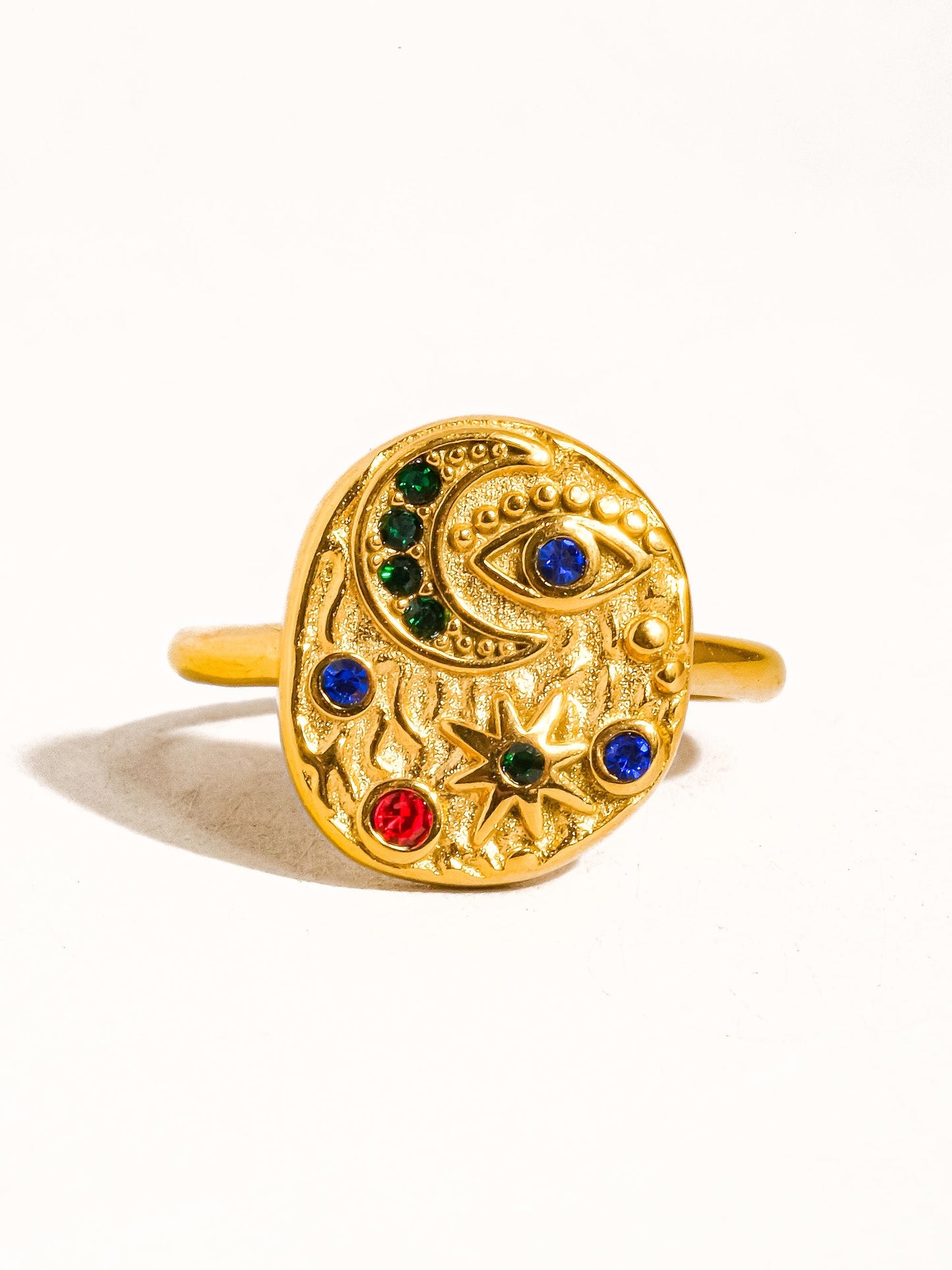 18k Gold Astral Ring