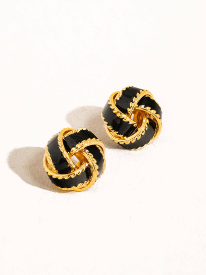 Astor Weaved Studs