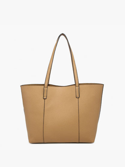 Millie Classic Paneled Tote