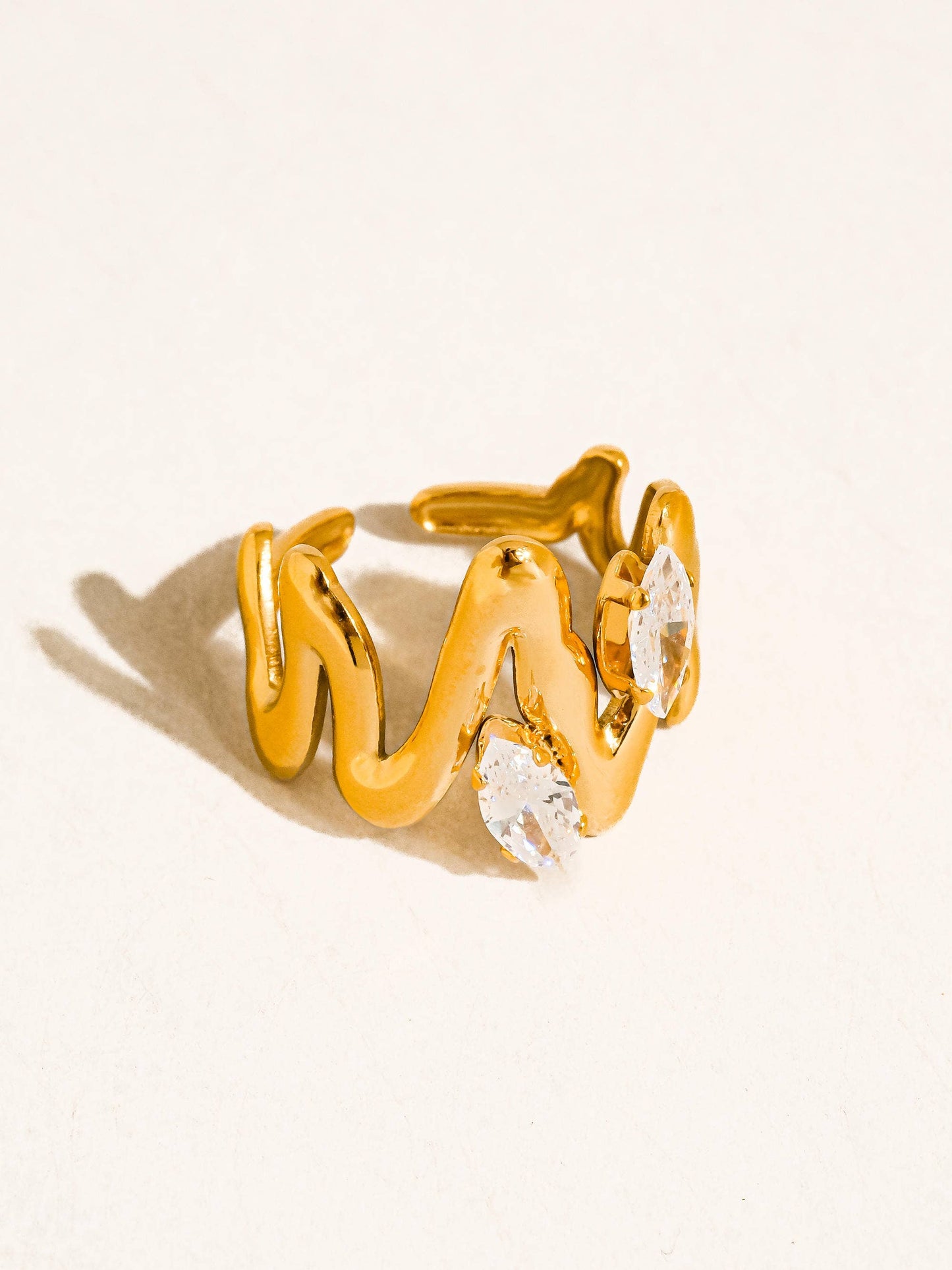 Lumi Open Ring