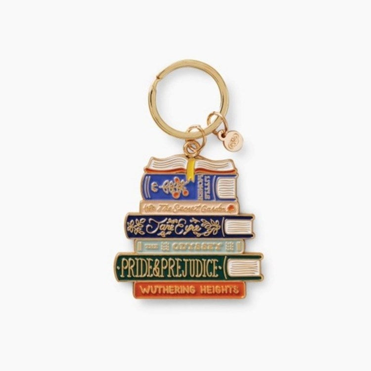 Rifle Paper Enamel Keychain
