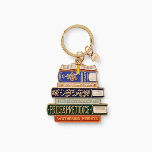 Rifle Paper Enamel Keychain