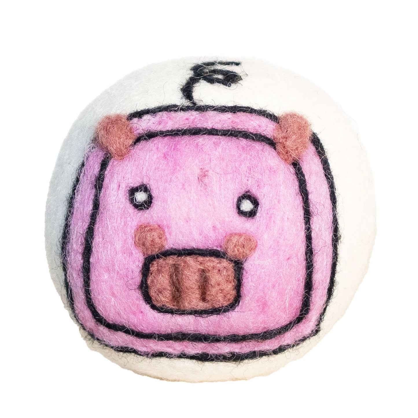Pig Eco Wool Dryer Balls Fair Trade