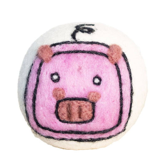 Pig Eco Wool Dryer Balls Fair Trade