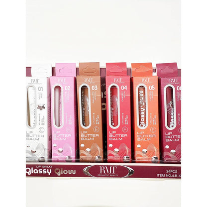 Glossy and Glowy Lip Butter Balm