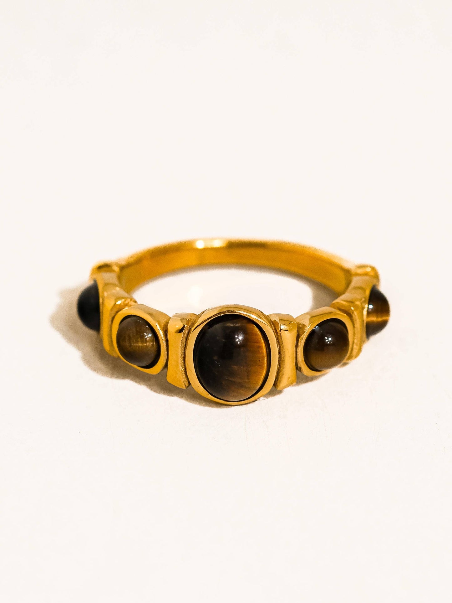 Canso Tiger Eye Ring