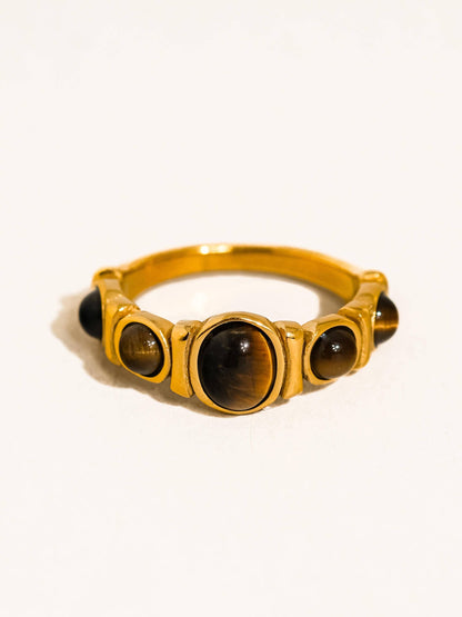 Canso Tiger Eye Ring