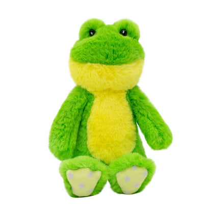 Classic Green Frog Plush Toy