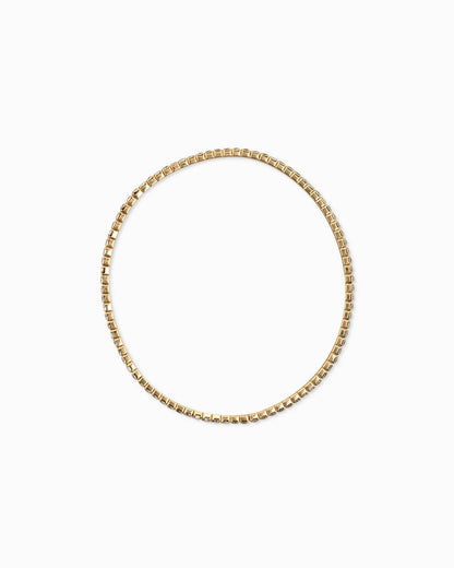 Unique Gold Ball Beaded Pearl Stretch Bracelet Set of 5