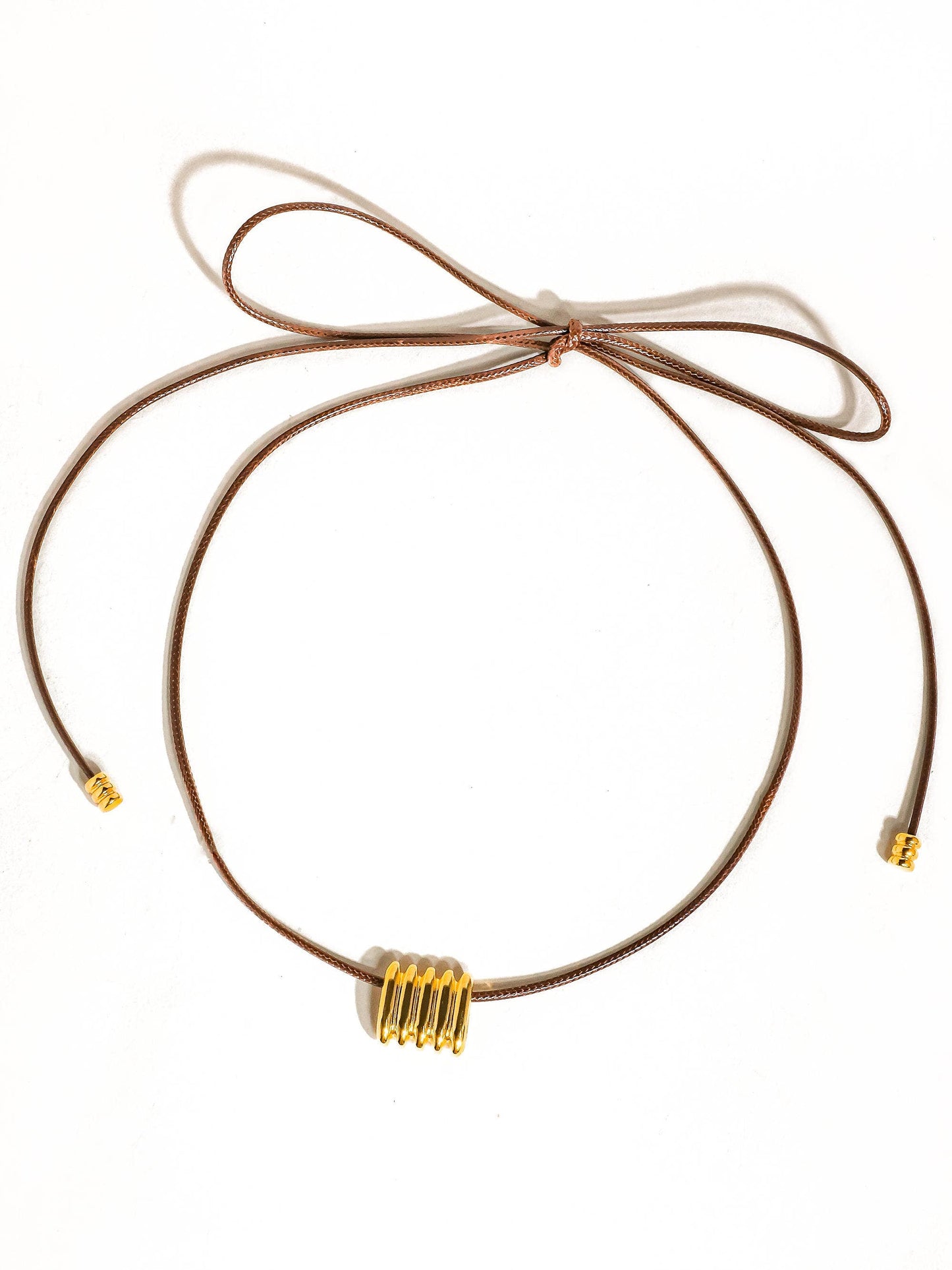 Chant Pendant Choker