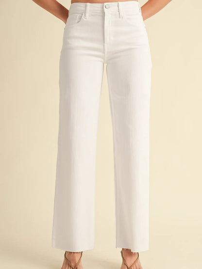 Slim Palazzo w/ Scissor Cut