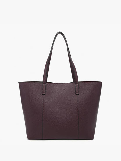 Millie Classic Paneled Tote
