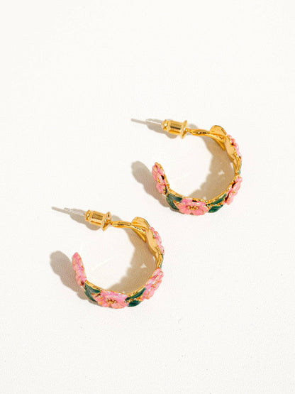 Jocelyn Floral Earrings