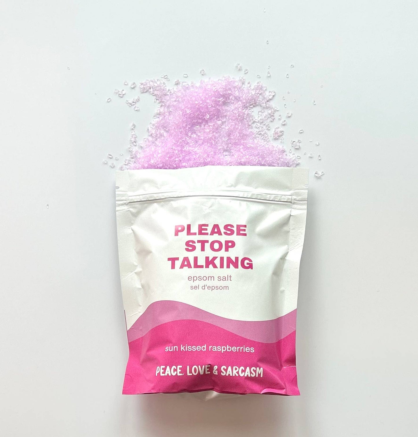 Stop Talking Bath Soak