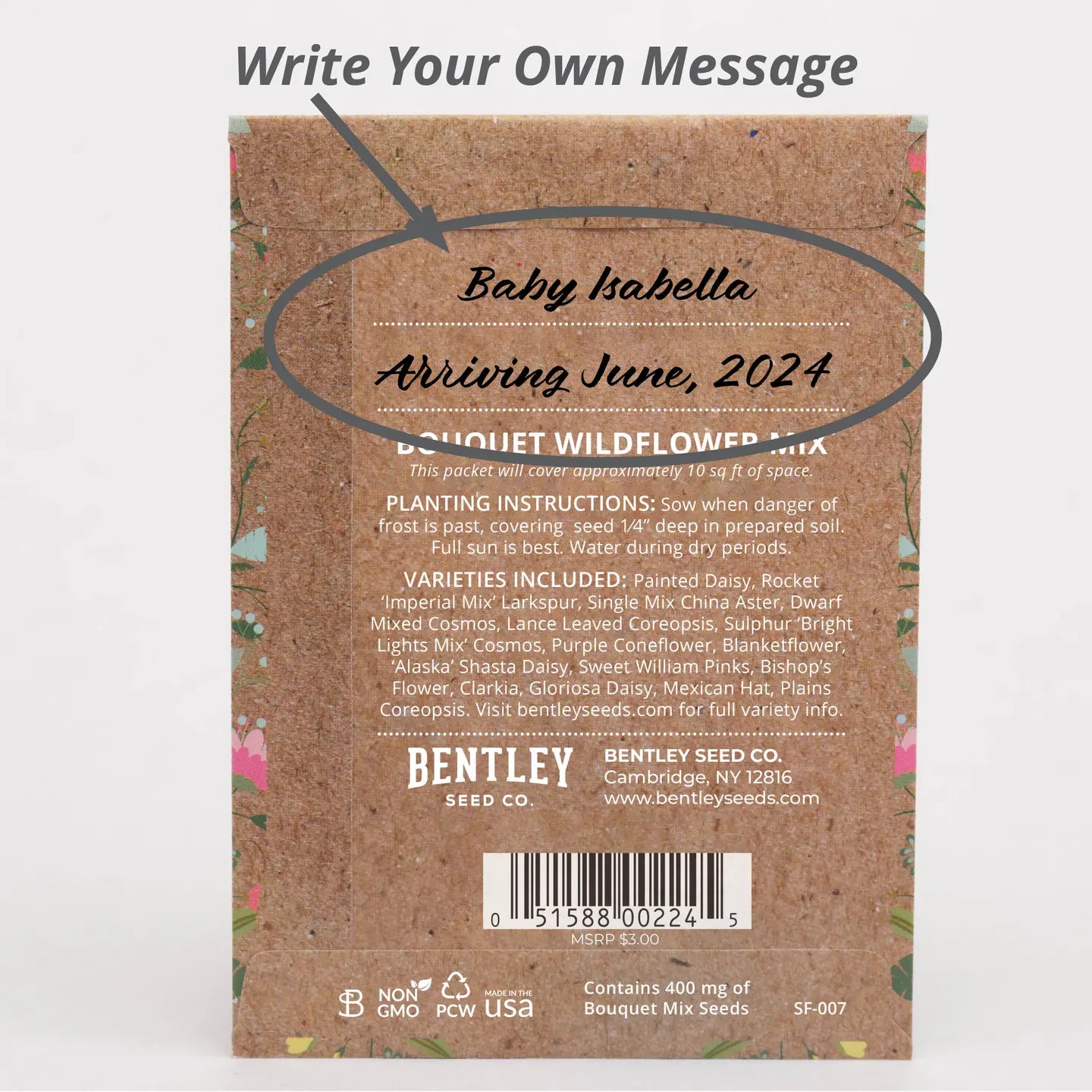 Oh Baby - Bouquet Wildflower Mix