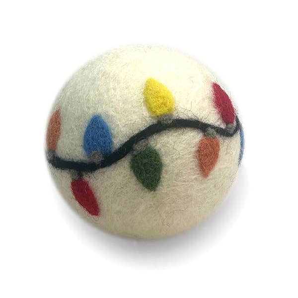 Holiday Wool Dryer Balls - Limited Edition