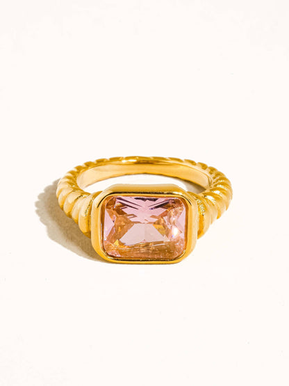 Laverne CZ Ring