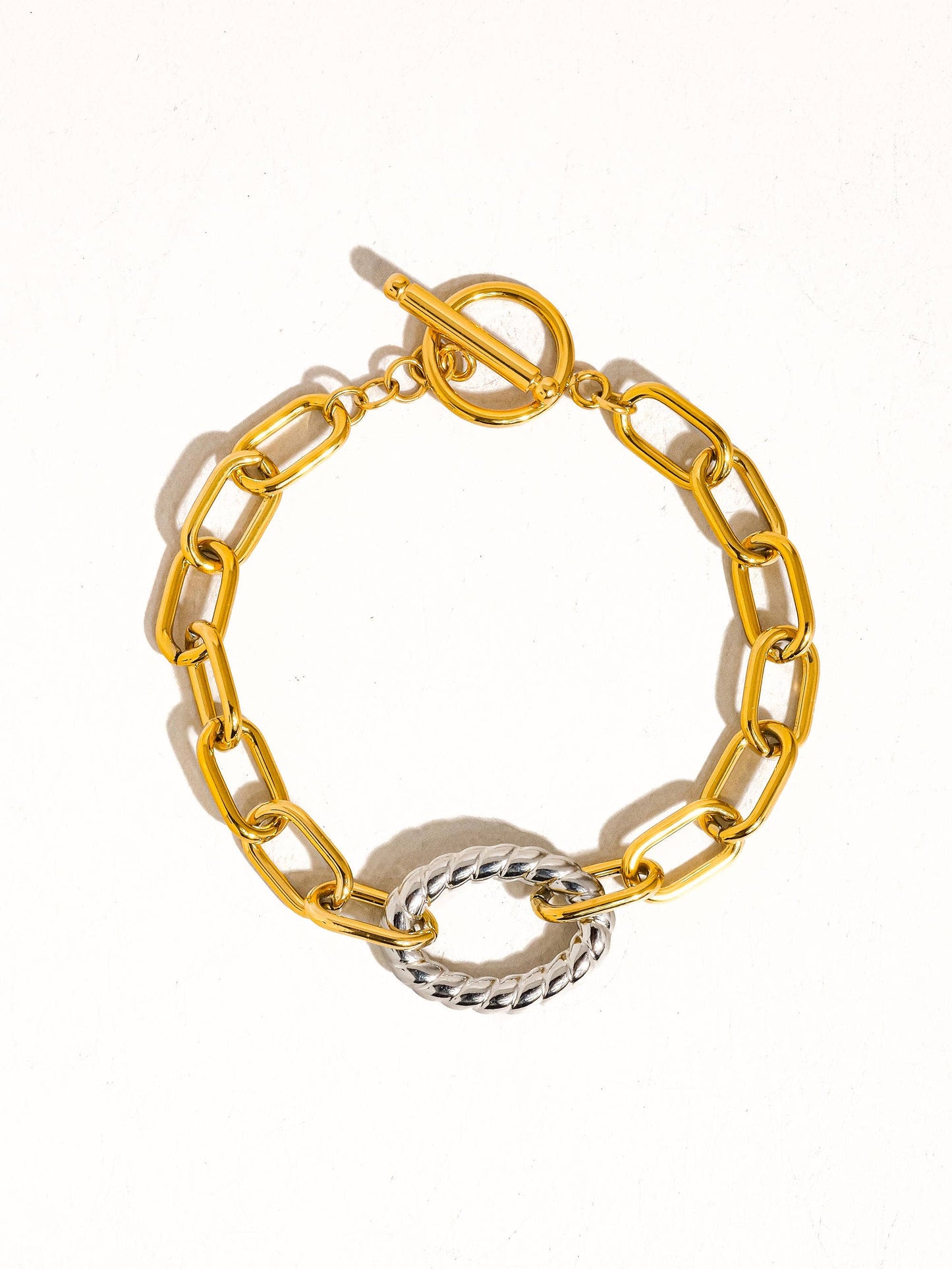 Henriette Chain Bracelet