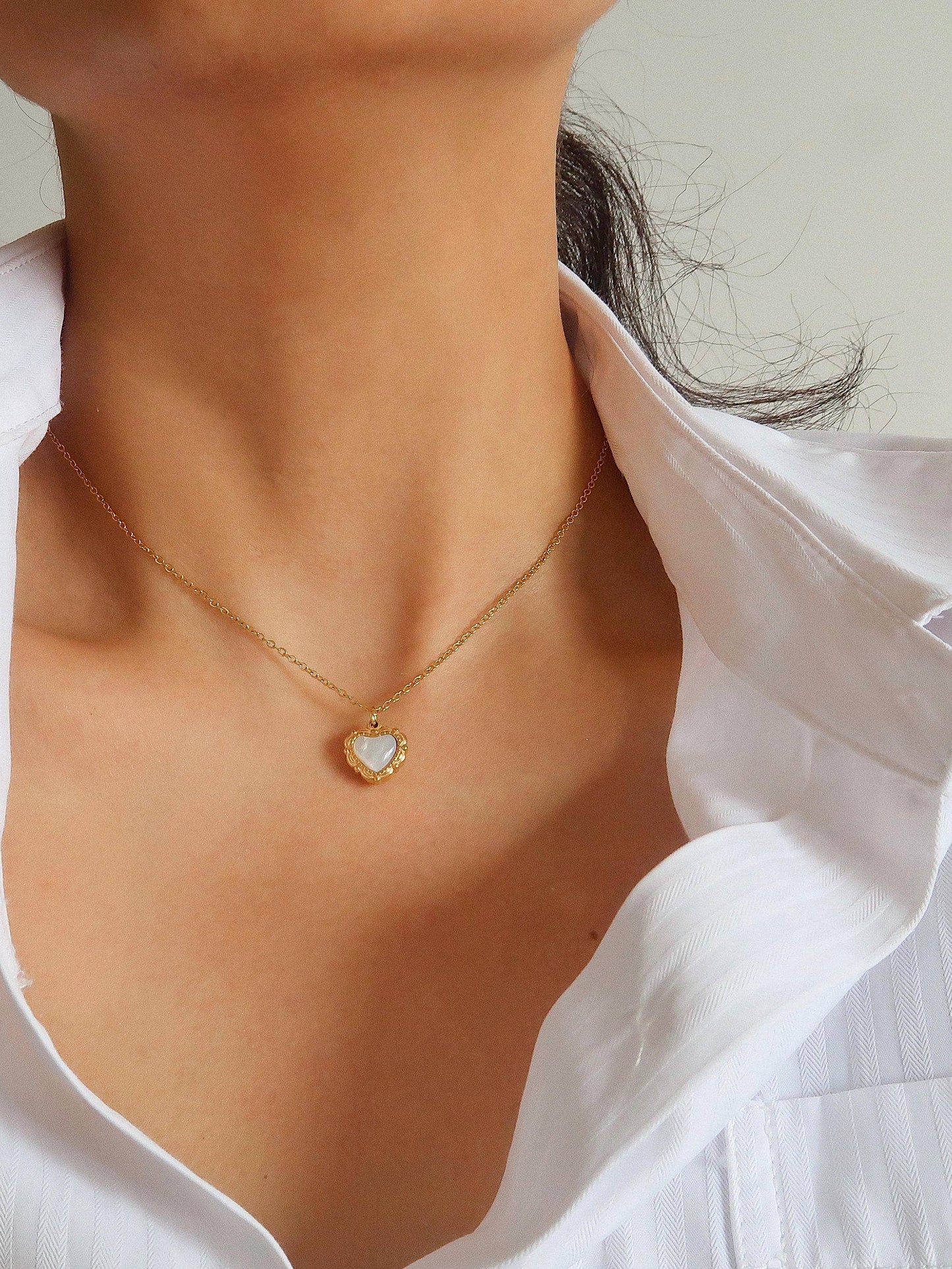 Josie Heart Necklace