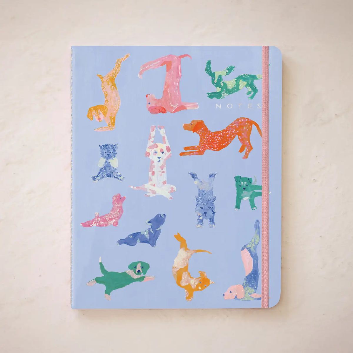 Dogs Seedlings Sewn Trio Notebook Set